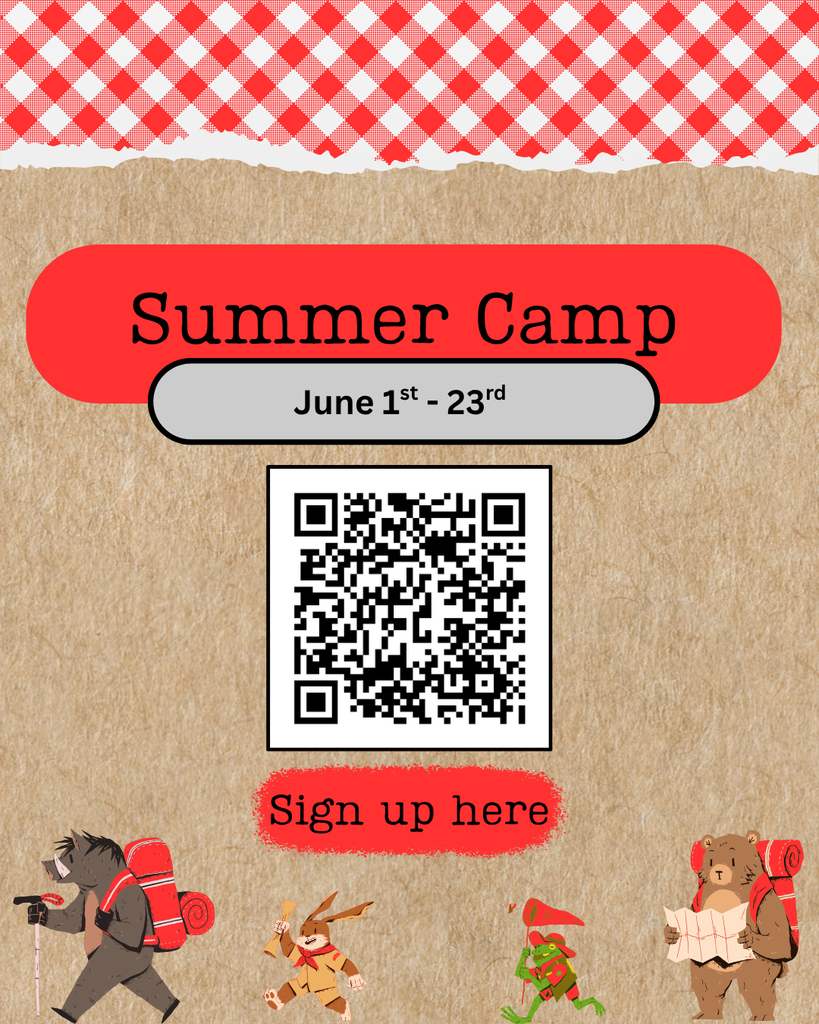 Summer camp rgistration