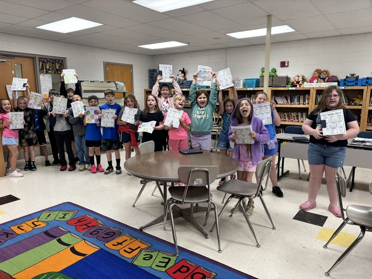 students with papers 