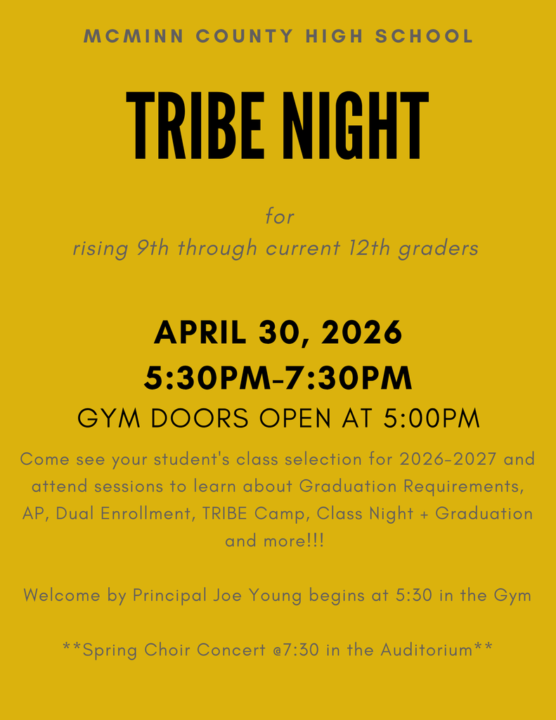 tribe night flyer