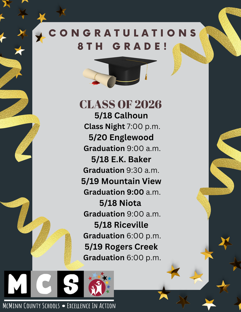 8th grade Graduation