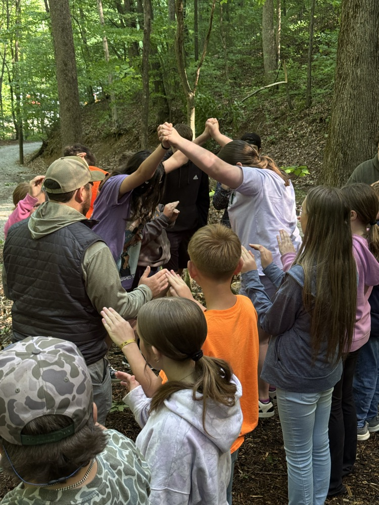 students playing