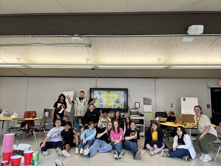students smiling