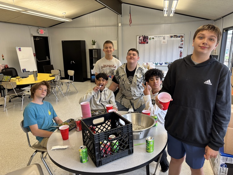 students smiling