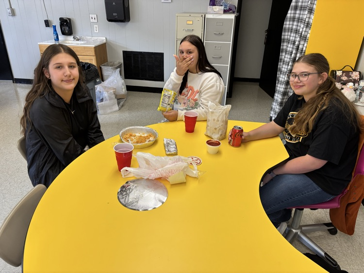 students smiling