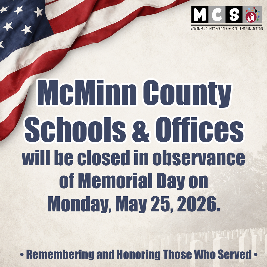 Closed on Memorial Day 2026