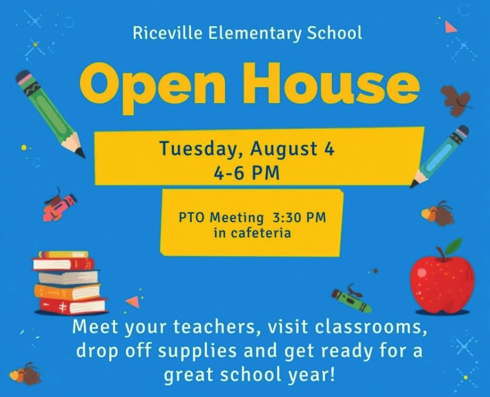 Open House & PTO Meeting