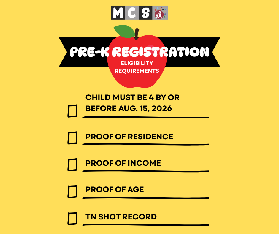 McMinn County Schools Pre-K Application