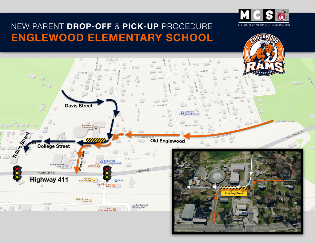 New pick-up route