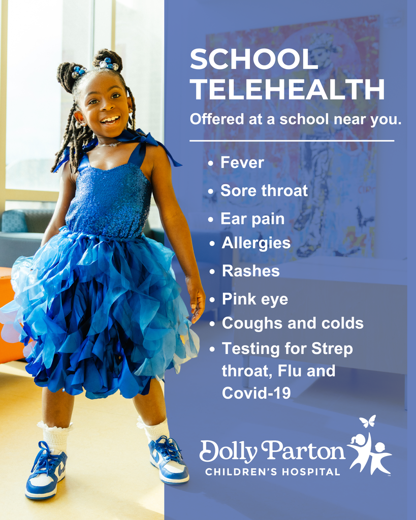 McMinn County Schools Telehealth for Students