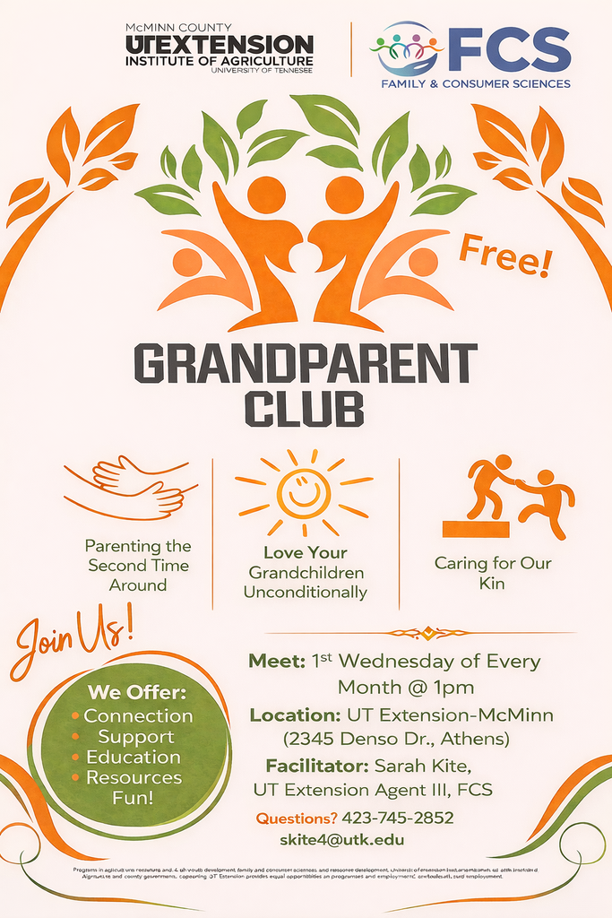 grandparent club flyer