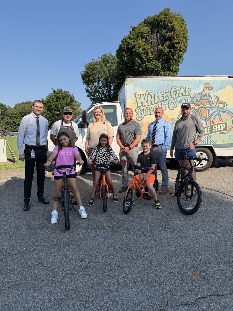 Calhoun Elementary Bicycle Donation