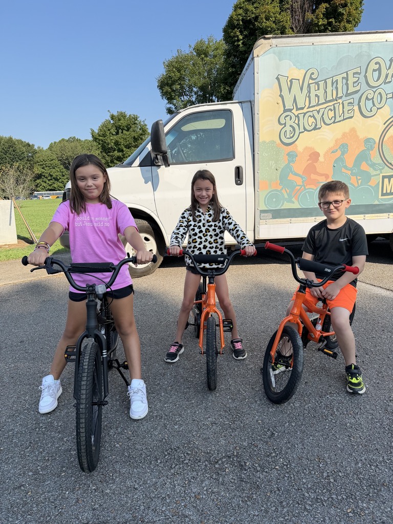 Calhoun Elementary Bicycle Donation