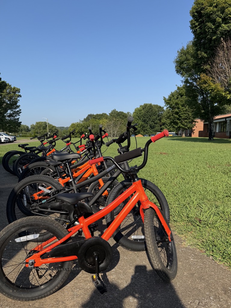 Calhoun Elementary Bicycle Donation