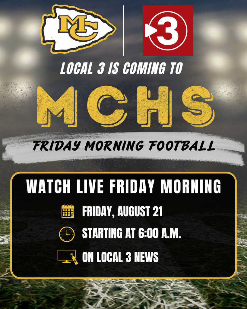 Local 3 News brings Friday Morning Football to McMinn County High School