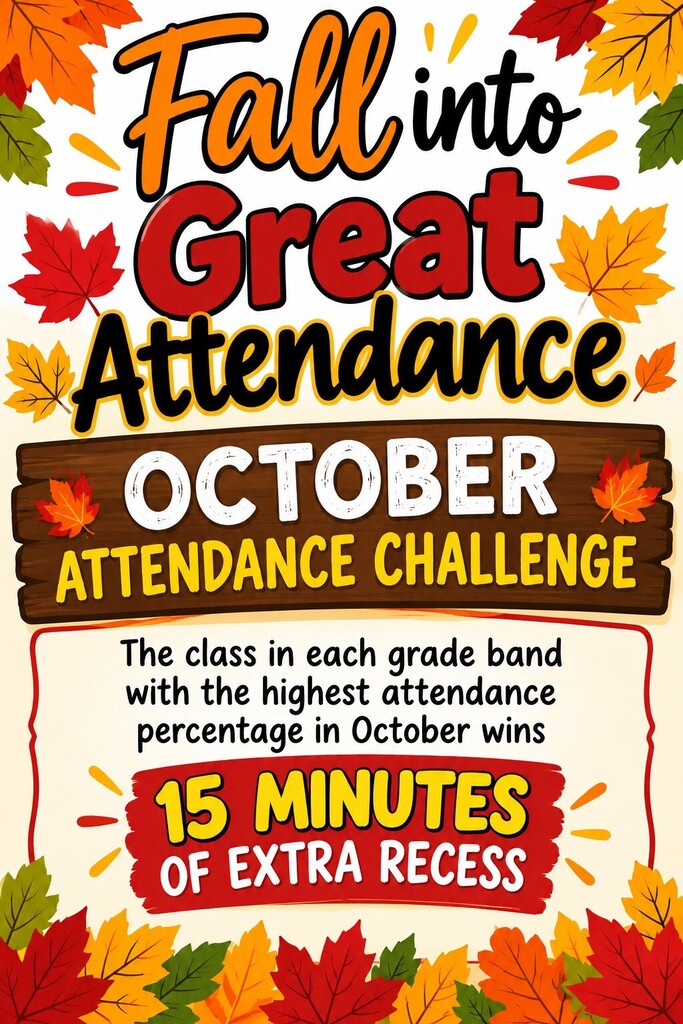 october attendance challenge