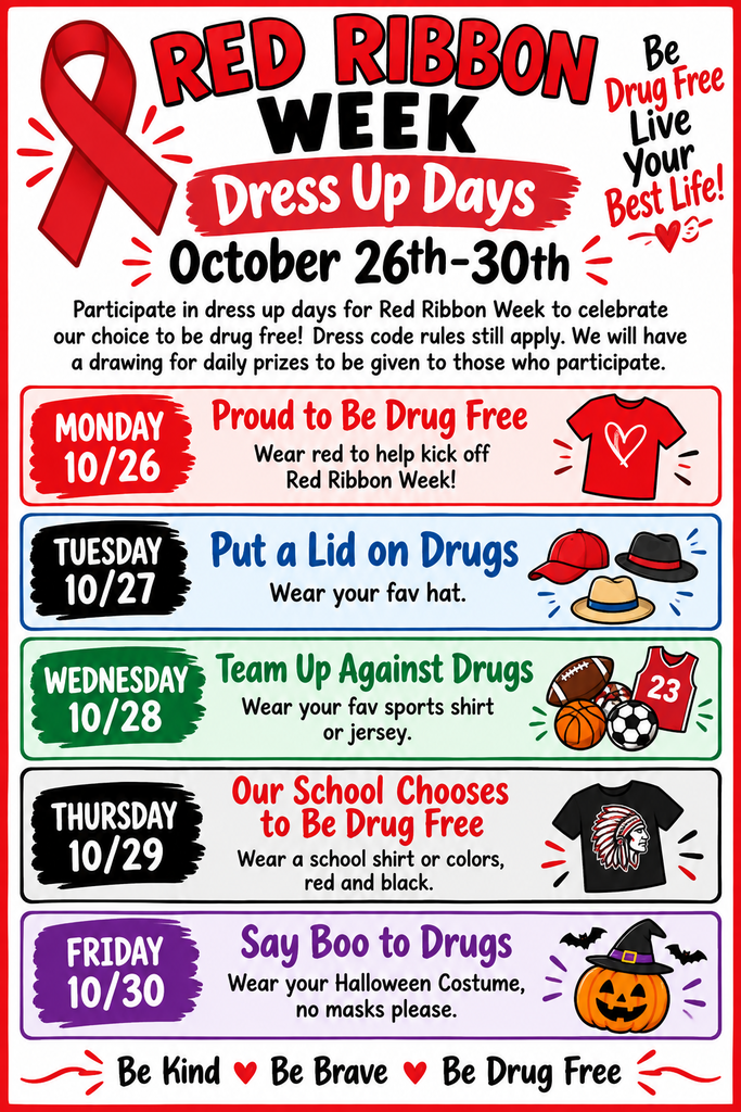 red ribbon week