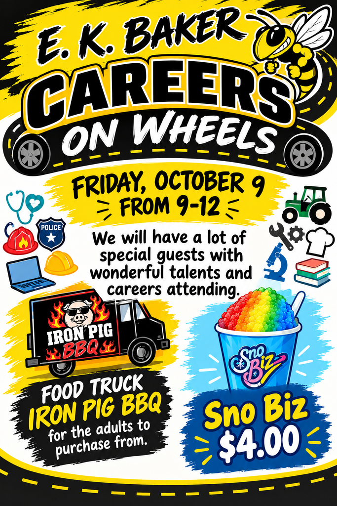 Career on wheels flyer