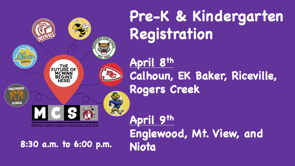 Pre-K and K Registration