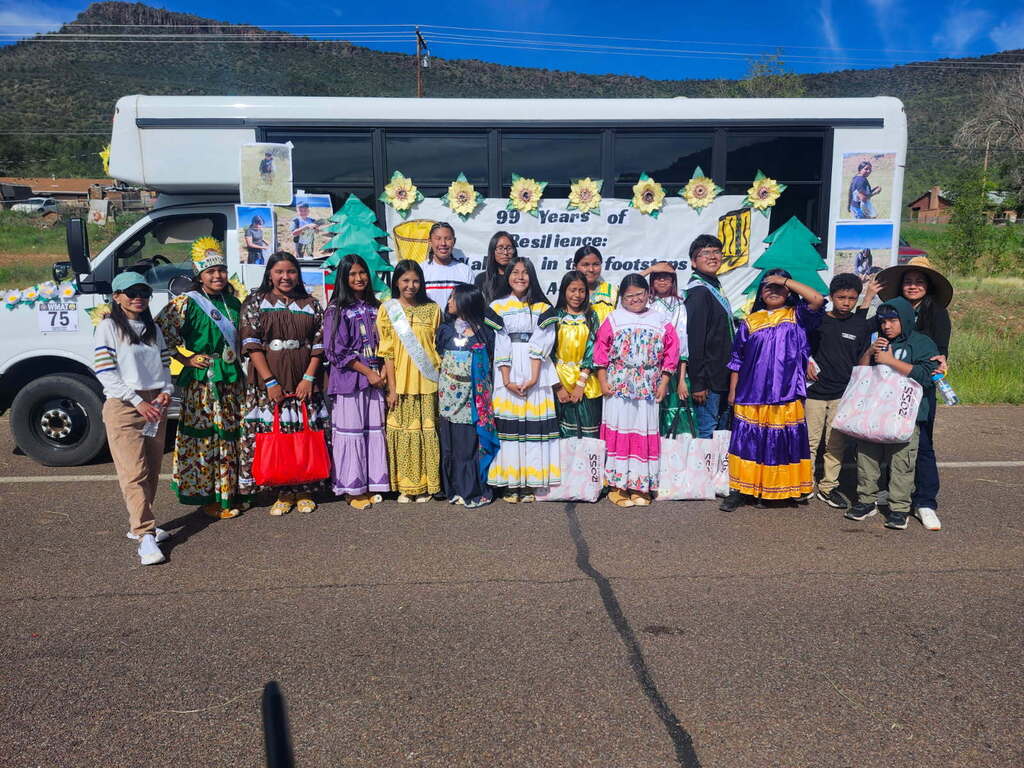 Student Council, School Royalty & Apache Club members