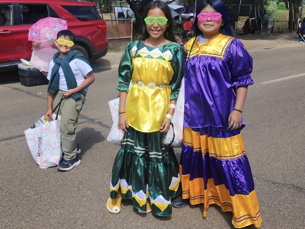 Student Council, School Royalty & Apache Club members