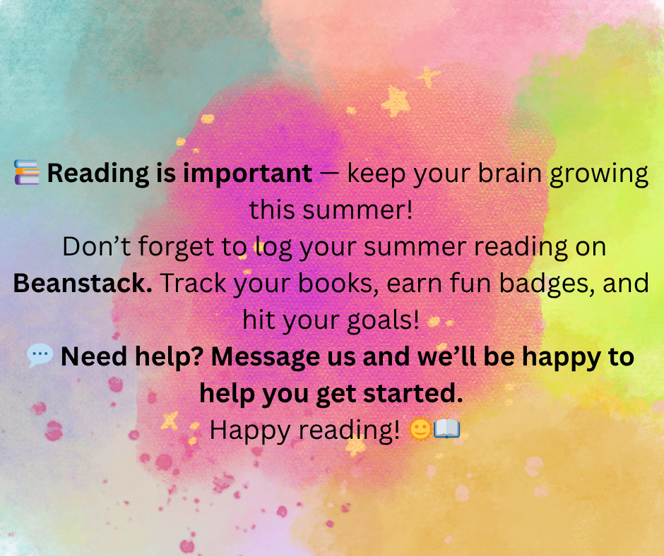 Keep Up Your Summer Reading!