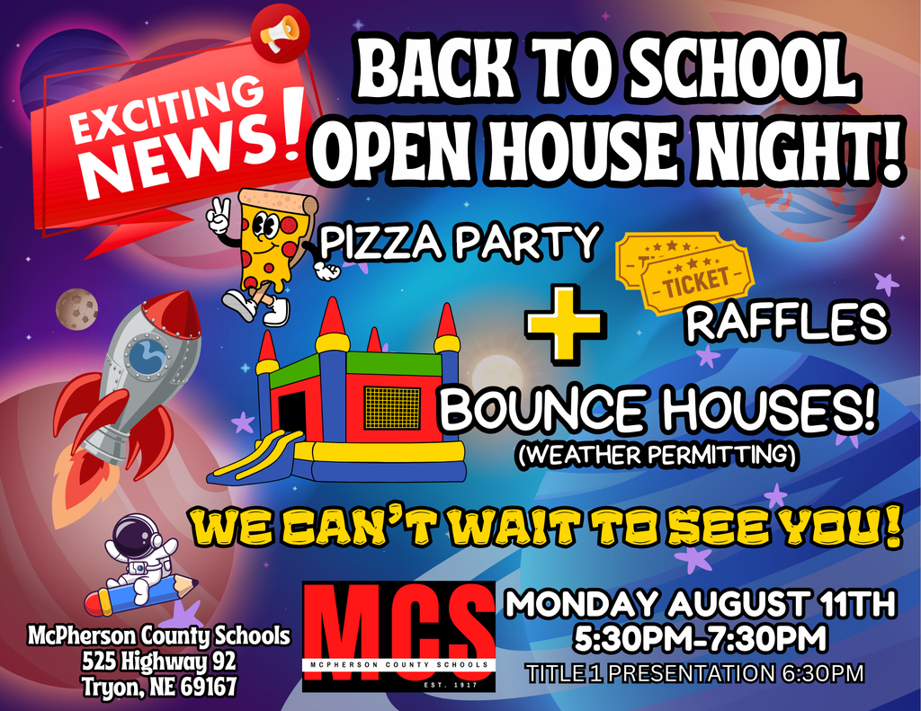 Open House Night
