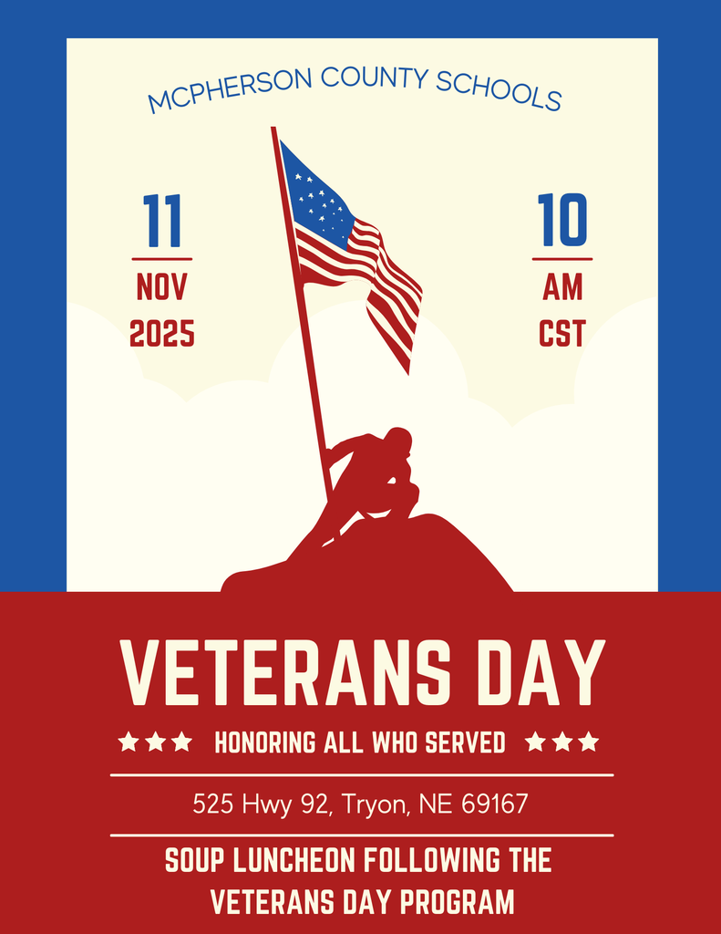 2025 Veterans day Flyer