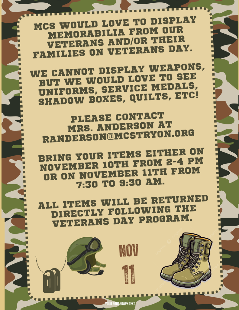 Military Memorabilia