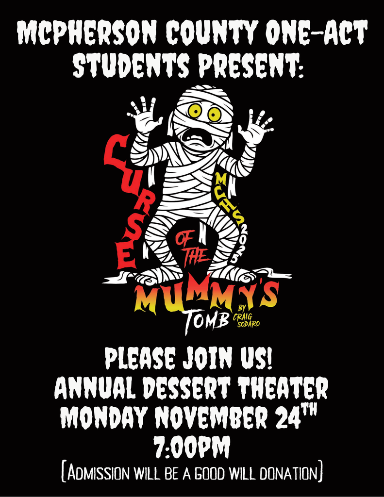 Dessert Theater Nov 24