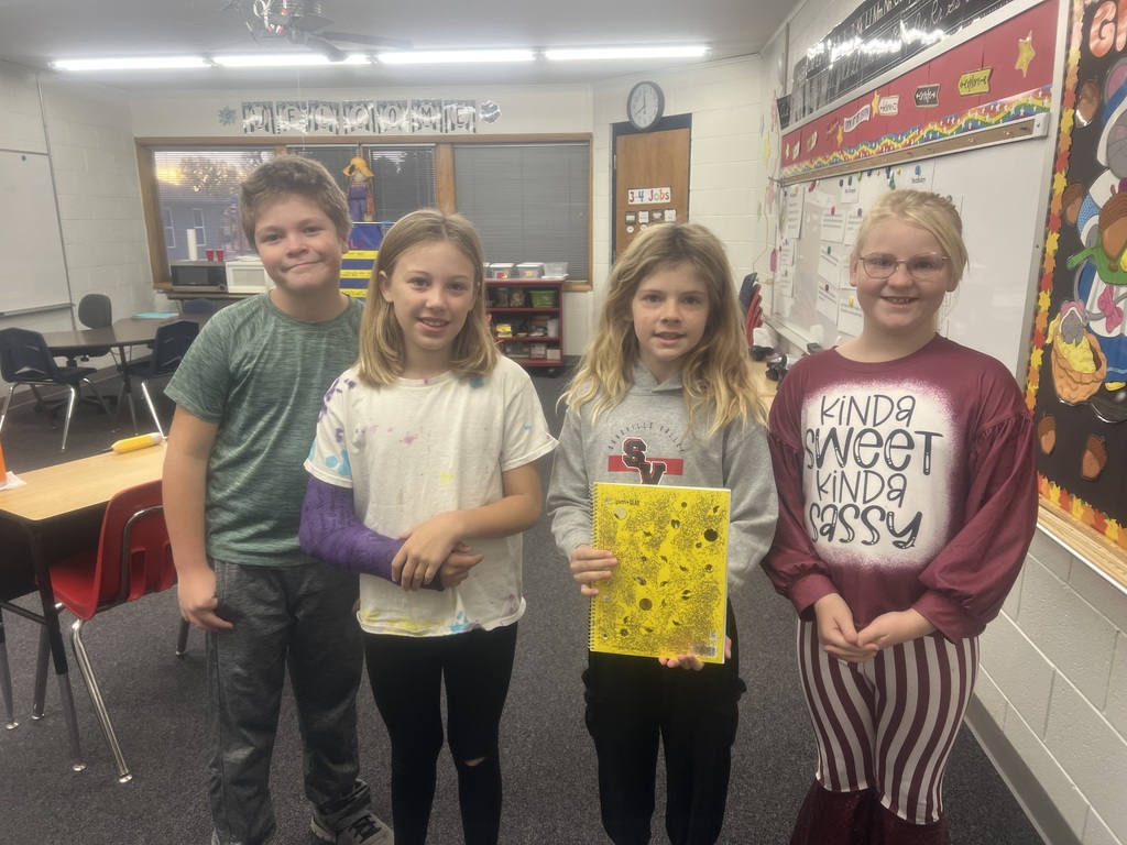 Greysen Streiff, Reatta Rundback, KayCee Connell, Lexi Coker