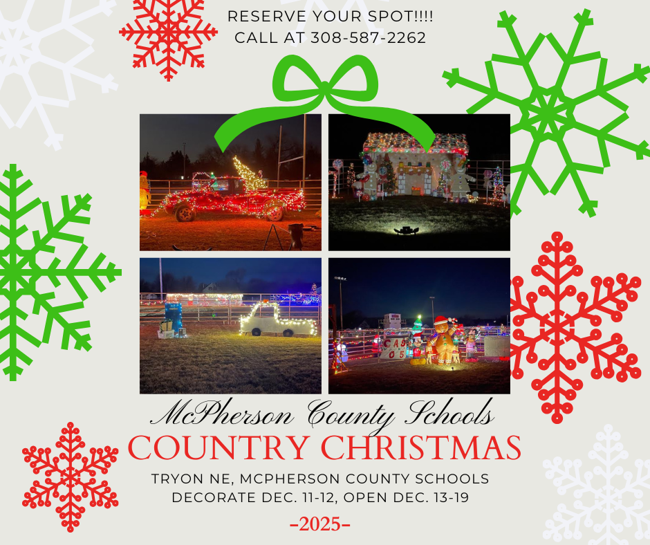 Red and White Collage Christmas Greeting Facebook Post