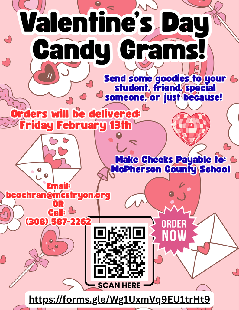 Valentine's Day Candy Grams