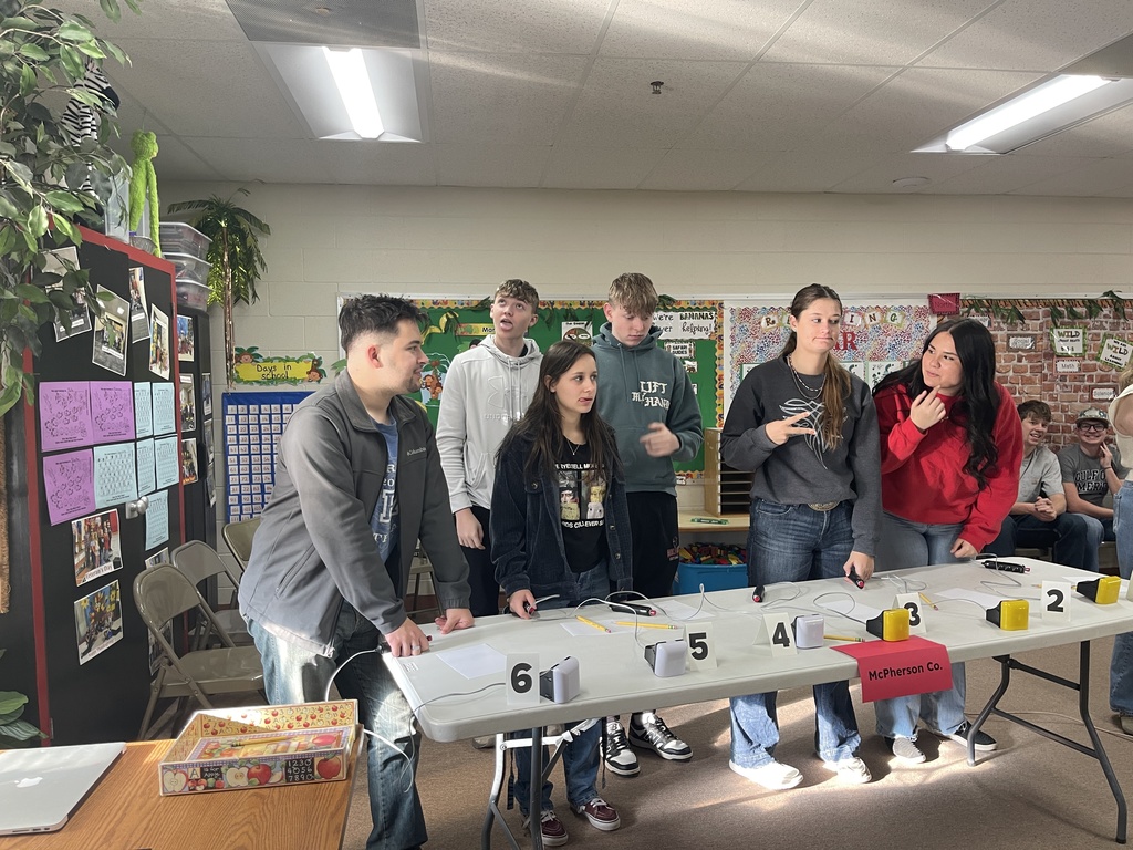 High school quiz bowl at Stapleton