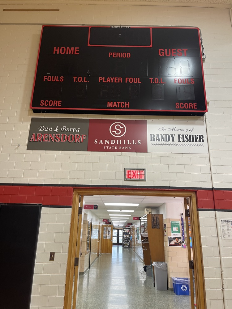 New sponsorship sign