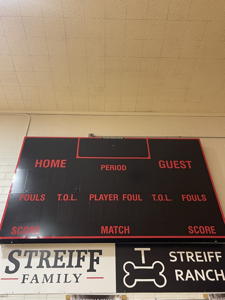 New sponsorship sign