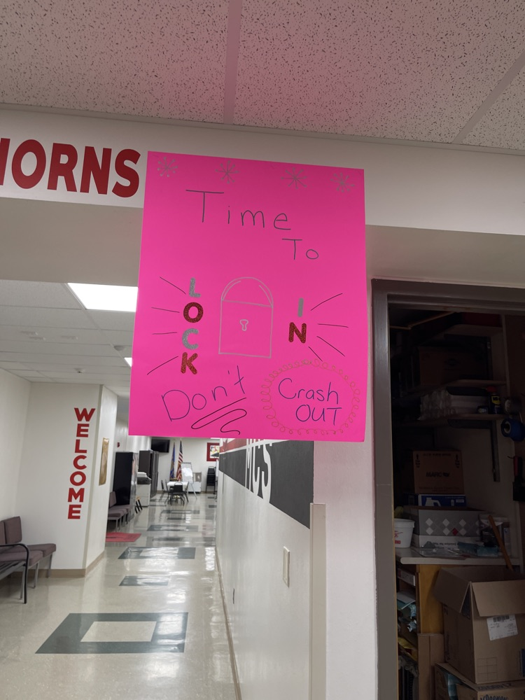 spring testing encouragement signs.