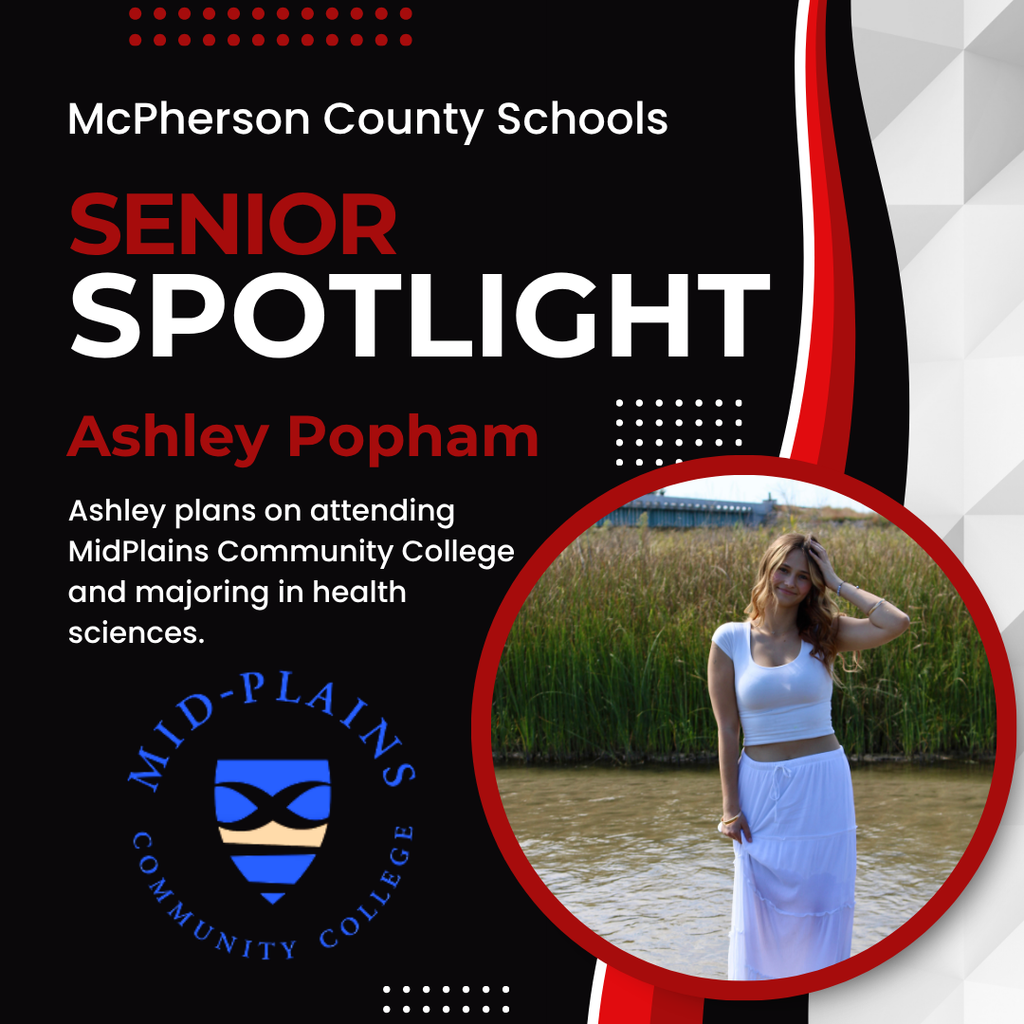 Ashley Popham senior spotlight.