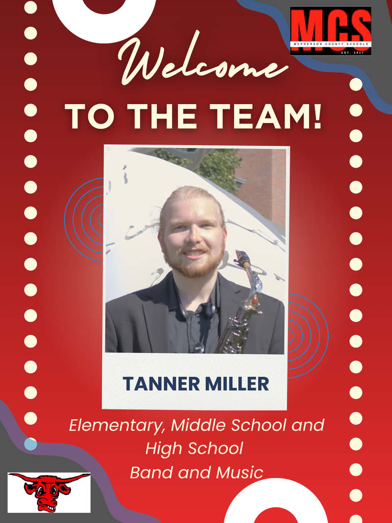 Welcome to the team Mr. Miller!