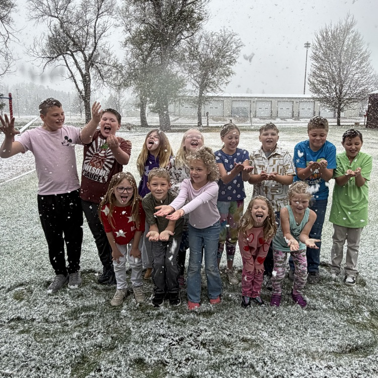 catching flakes