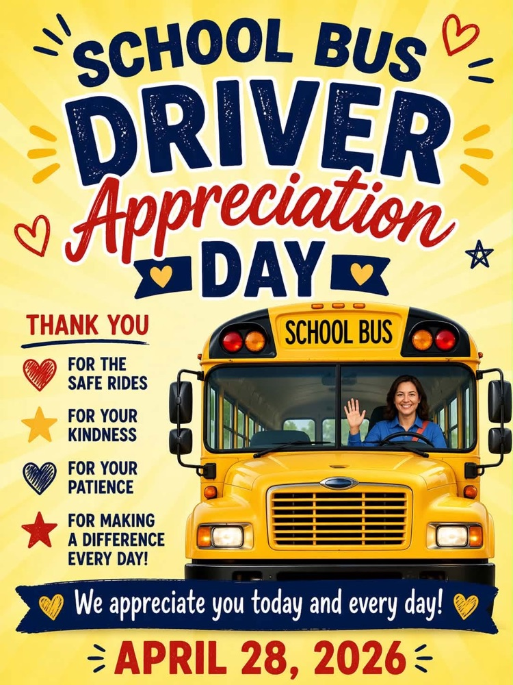 school bus driver appreciation 