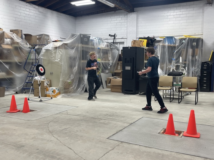 Archie axe throwing .