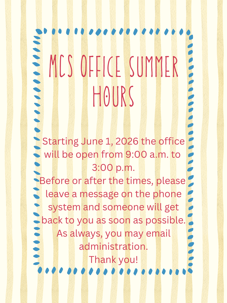 MCS office hours.