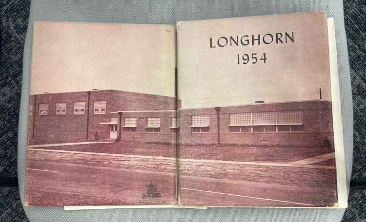 1954 yearbook.