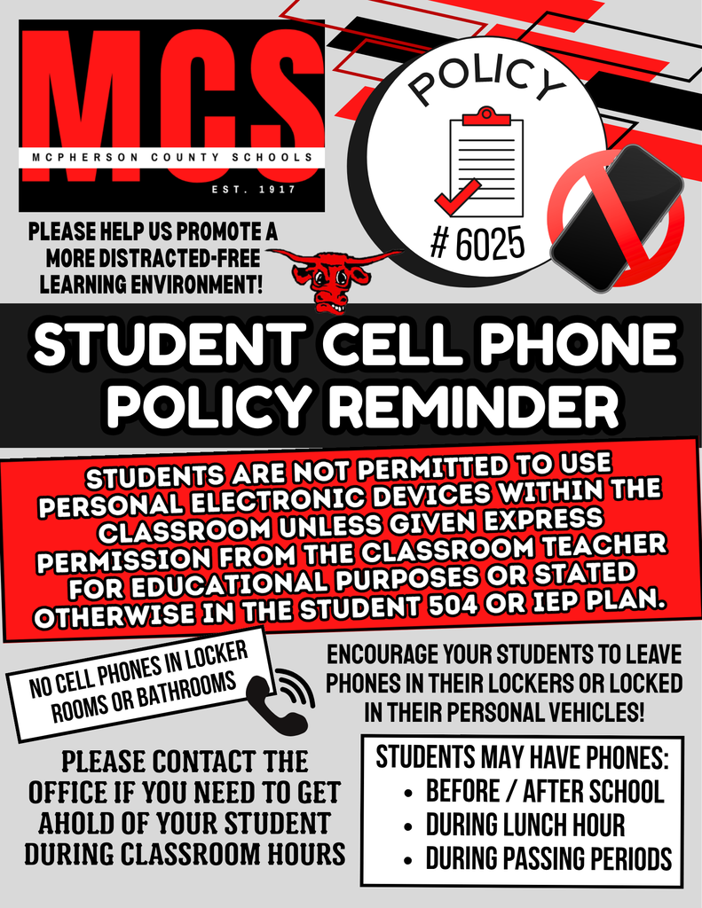 Cell Phone Policy