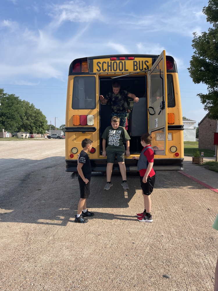 Elementary bus drills