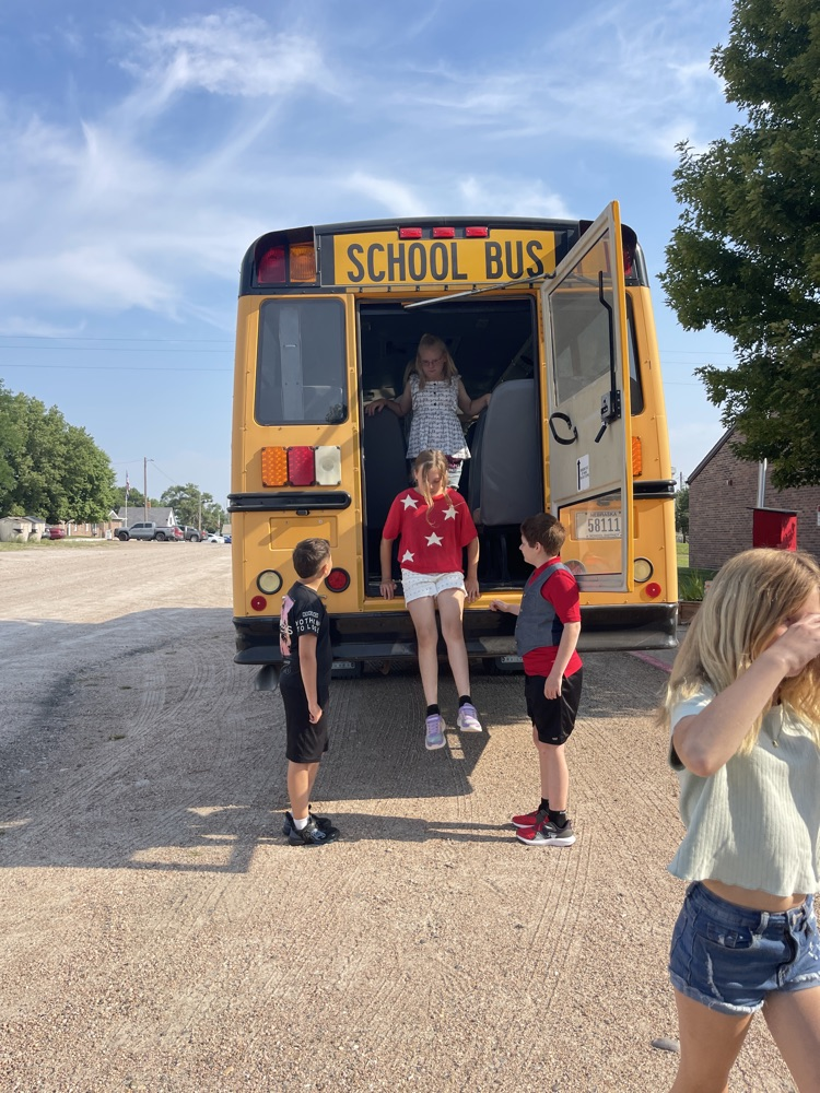 Elementary bus drills