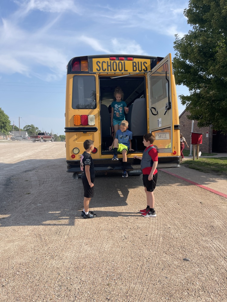 Elementary bus drills