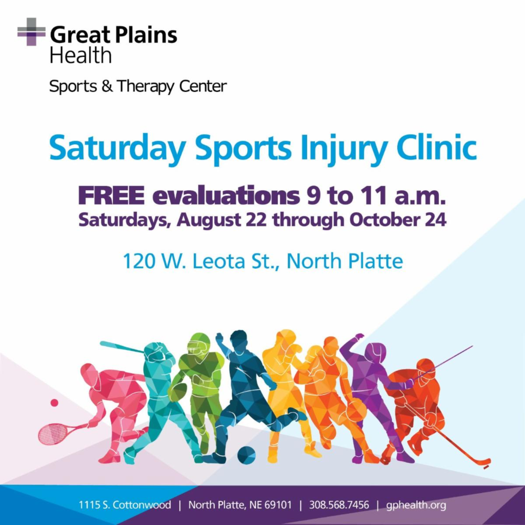 Saturday sports clinic. 