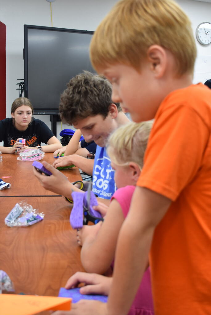 Water STEM day.