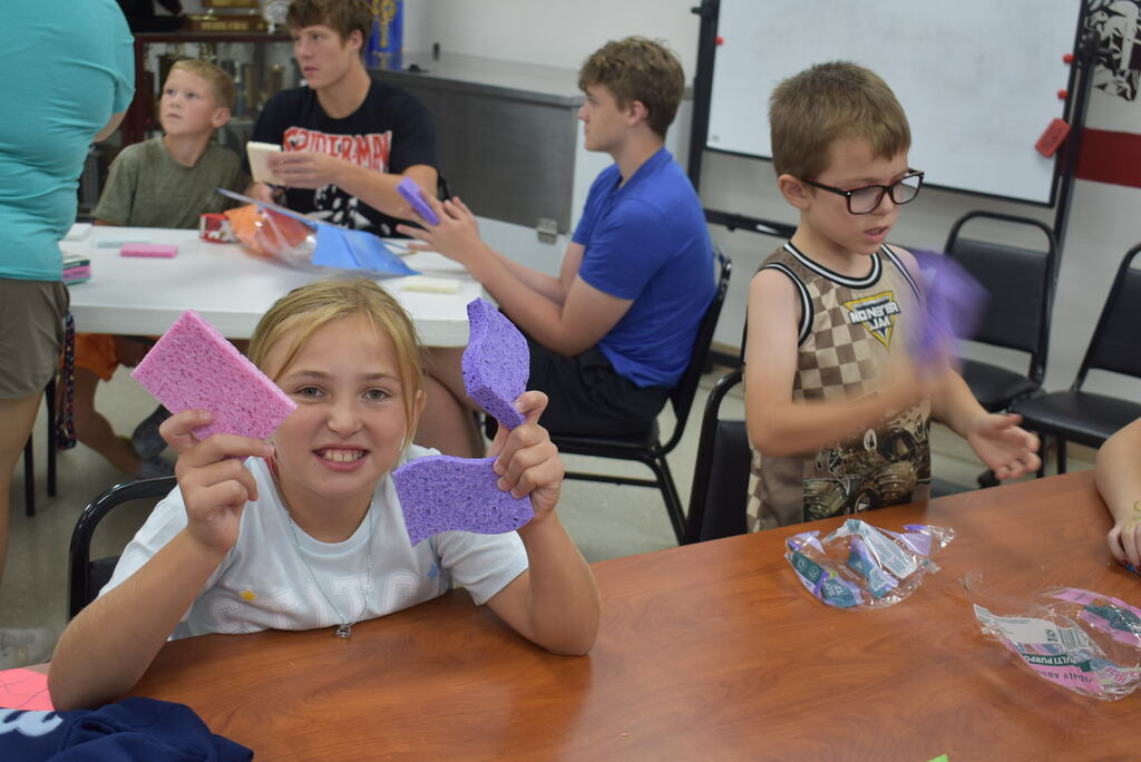 Water STEM day.